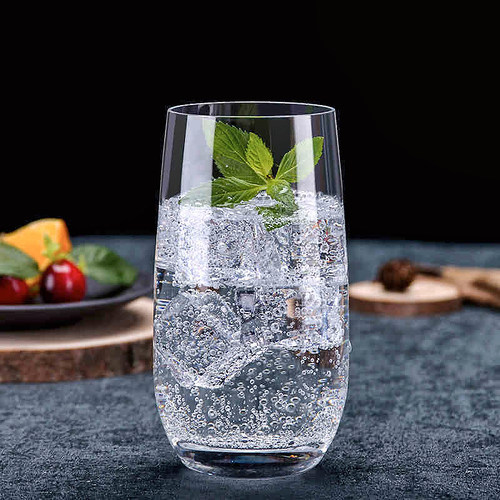 捷克进口莫吉托Mojito鸡尾酒杯海波水杯水晶玻璃牛奶杯啤酒杯子 - 图0