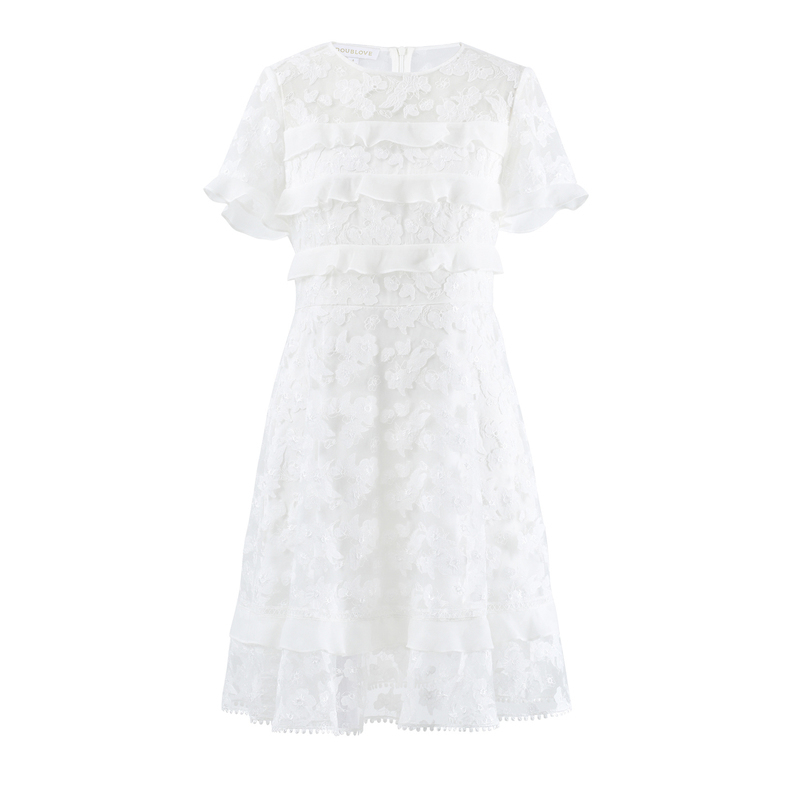 商场同款doublove贝爱2020连衣裙 doublelove连衣裙