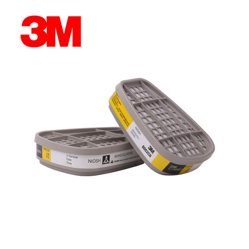 正品3M6200+6002套装防毒面具防酸性气体防毒面罩实验室用过滤式 - 图3