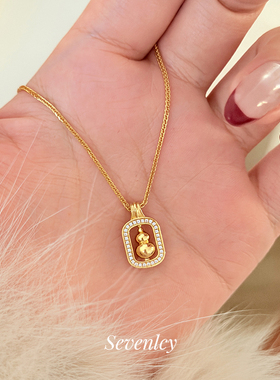 1.15上新85折【转运福禄】绝美重工925银~葫芦项链轻奢本命年礼物