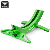 Ttas Captain Road Mountain Bike Stop Frame Fixed Foot Brace Bracket Display Shelf Adjustable Base Accessories