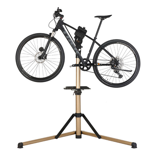 山地自行车维修架停车架可伸缩展示架子公路车调车架固定工作台 - 图3