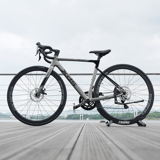 Captain Tass bicycle adjustable parking rack