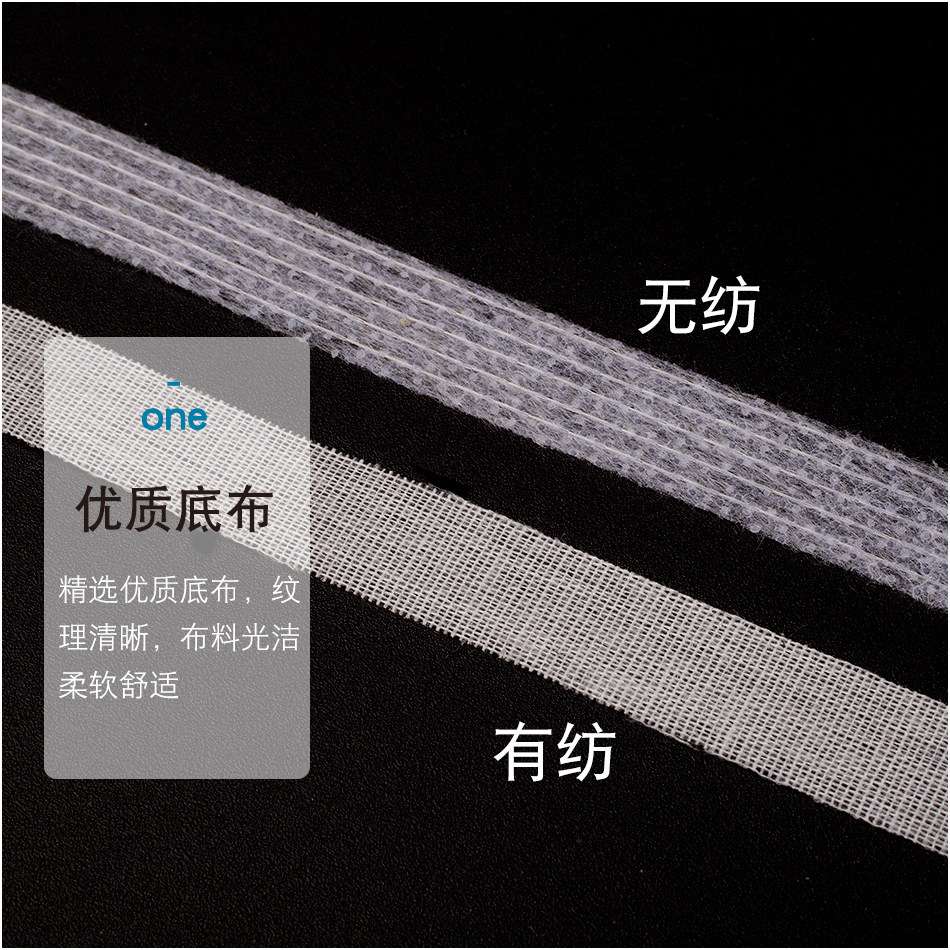 1CM服装有纺无纺嵌条端打衬条定型条朴条热熔定型线粘合衬条直丝,淘宝优惠券,粉丝福利购,淘宝优惠卷