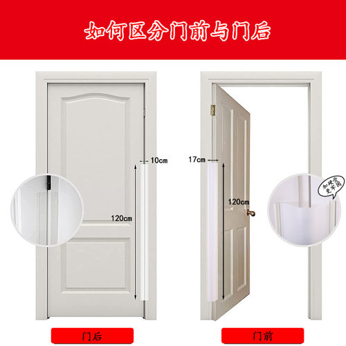儿童防夹手门缝保护条宝宝防门夹门缝条婴儿防护条门挡门阻包邮 - 图0