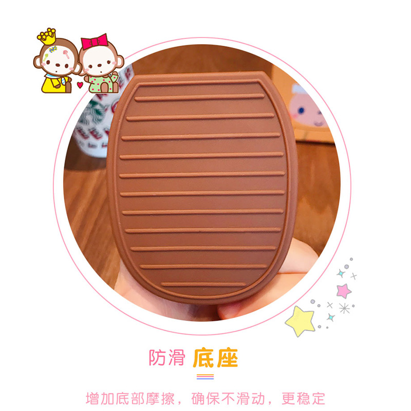杰梵客旗舰店手机支架卡通可爱直播网红独角兽iphone11手机架车载支架桌面创意懒人撑架看电视通用ipad平板电脑华为m6小米1