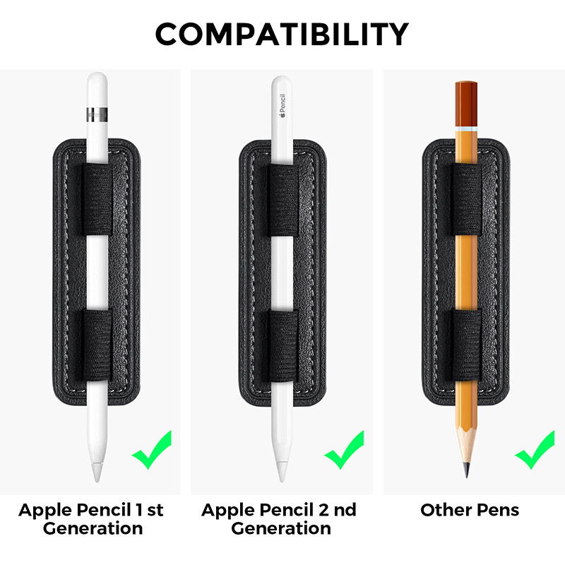 适用于苹果apple pencil保护套华为mpencil2防丢笔袋2代1ipad笔套笔尖头笔盒防滑magic荣耀触控笔matepad配件 - 图3