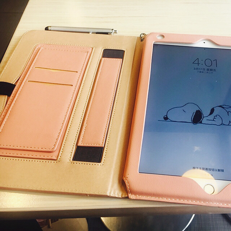 【升級版】2019新款mini5蘋果ipad mini4保護套7.9寸迷你2防摔A1538皮套全包邊模擬皮平板電腦a1583殼子a1489