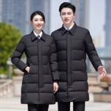 Пуховик, легкая и тонкая куртка для работы, увеличенная толщина