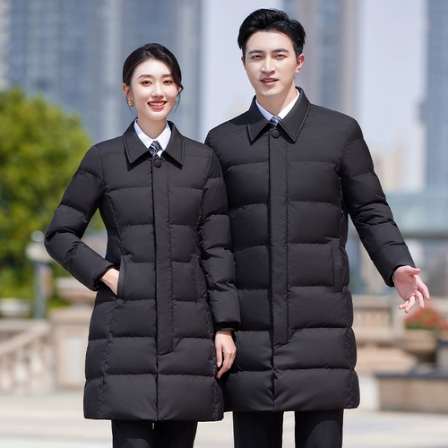 Пуховик, легкая и тонкая куртка для работы, увеличенная толщина