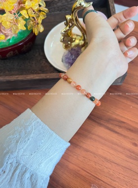 多加手作【福禄寿扭扭软镯】原创水晶手链懒人扣方便摘取学生党女