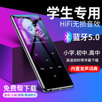 Play in Full Screen Student Edition MP3 MP4 with body listening ultra-thin portable small music player English Hearing MP5