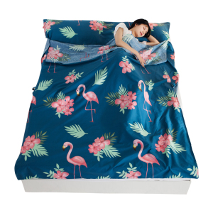 南极人全棉旅行睡袋便携纯棉