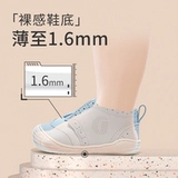 Детские туфли для новорожденных, мягкая подошва, осенние, человеческий датчик