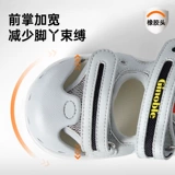 Туфли, обувь для раннего возраста на липучке подходит для мужчин и женщин для девочек, сандалии