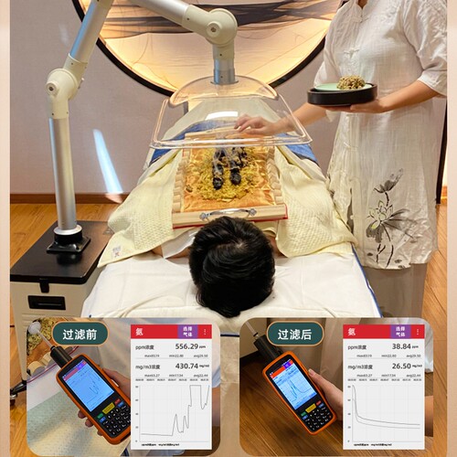 酷柏艾灸烟雾净化器移动式排烟机排烟系统养生馆排烟器家用吸烟机 - 图1