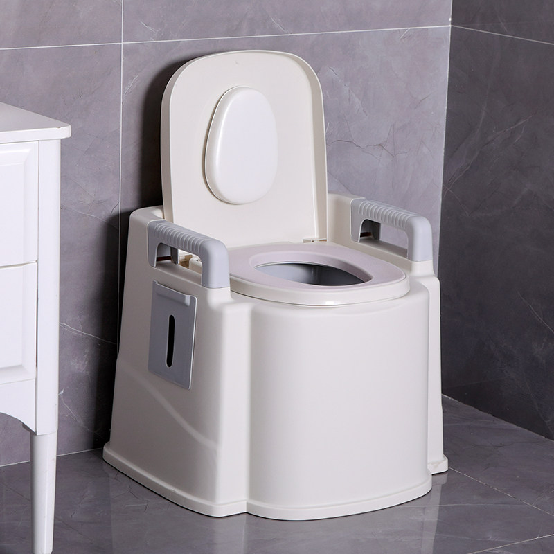 家用成人便携式厕所简易孕妇马桶 米草屋母婴孕妇马桶/座便器