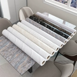 Настольные водонепроницаемые наклейки, водостойкая мраморная наклейка, самоклеющаяся мебель, защита от ожогов