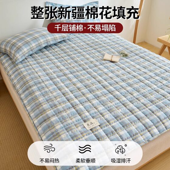 Removable and washable mattress cushions, qualified products