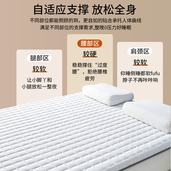 Latex mattress cushion home bedroom mattress tatami mat rental special thin mattress 180x200