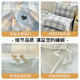 Pure cotton quilt cover single piece 100 pure cotton 2025 new style quilt 150x180x200x230 dormitory single and double quilt cover