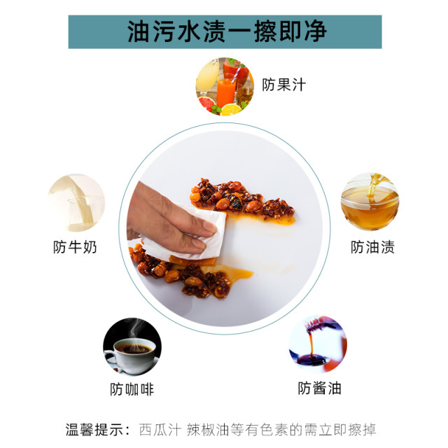 Tablecloth waterproof, oil-proof, anti-scalding, no-wash pvc desktop Tablecloth waterproof, oil-proof, anti-scalding, no-wash pvc desktop