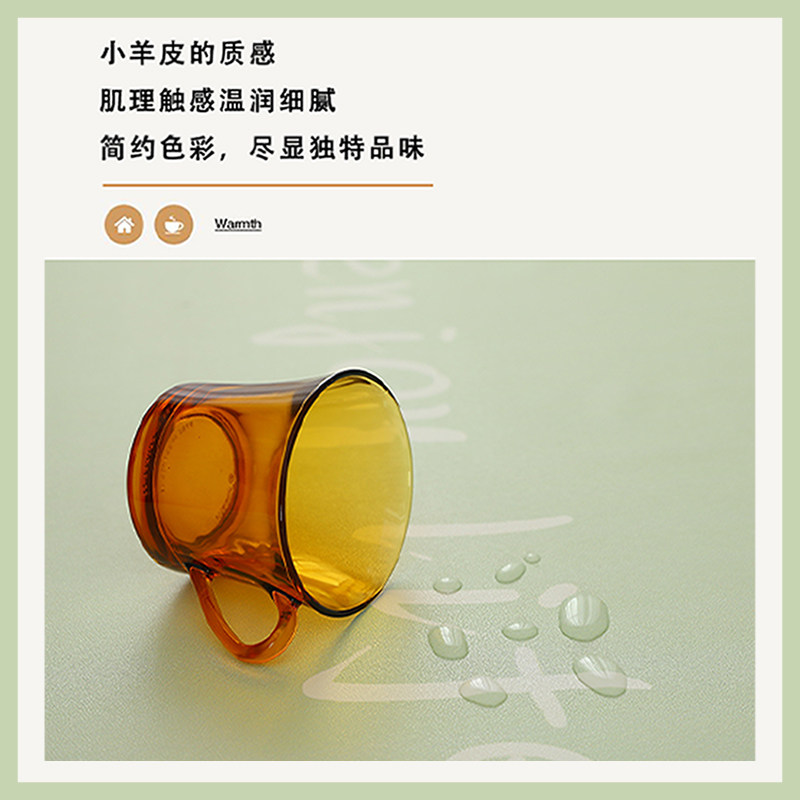 小羊皮桌布免洗防水防油免洗餐桌布长方形ins小清新网红桌面台布,淘宝优惠券,粉丝福利购,淘宝优惠卷