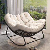 Rocking chair Lying Chair Adult adult Living room Balcony Carefree Home Single Casual Sloth Couch Winter Sloth Chair
