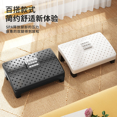 банкетка 桌下脚踏凳垫脚凳可调节踩脚托放腿搁脚蹬办公室防翘二郎腿神器