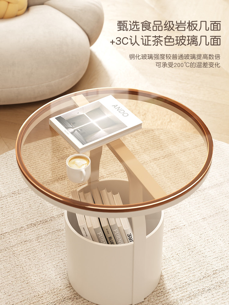 边几简易迷你小桌子简约卧室床边桌 samedream家具角几/边几