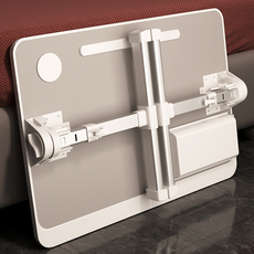 Компьютерный стол 升降电脑桌床上小桌子学生写字桌宿舍书桌懒人学习桌可调节折叠桌