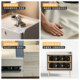 The best-selling one on the internet! Simple solid wood bedside table