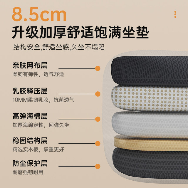 Ergonomic computer chair