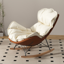Rocking Chair Deck Chair Adult adult Living room Balcony Carefree Home Single Casual Sloth Couch Winter Lobster Chair