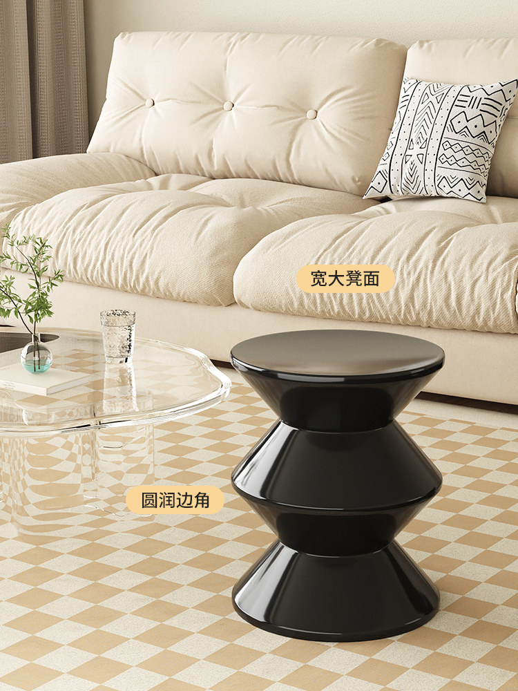 简约现代边几小型ins风床头柜 samedream家具床头柜