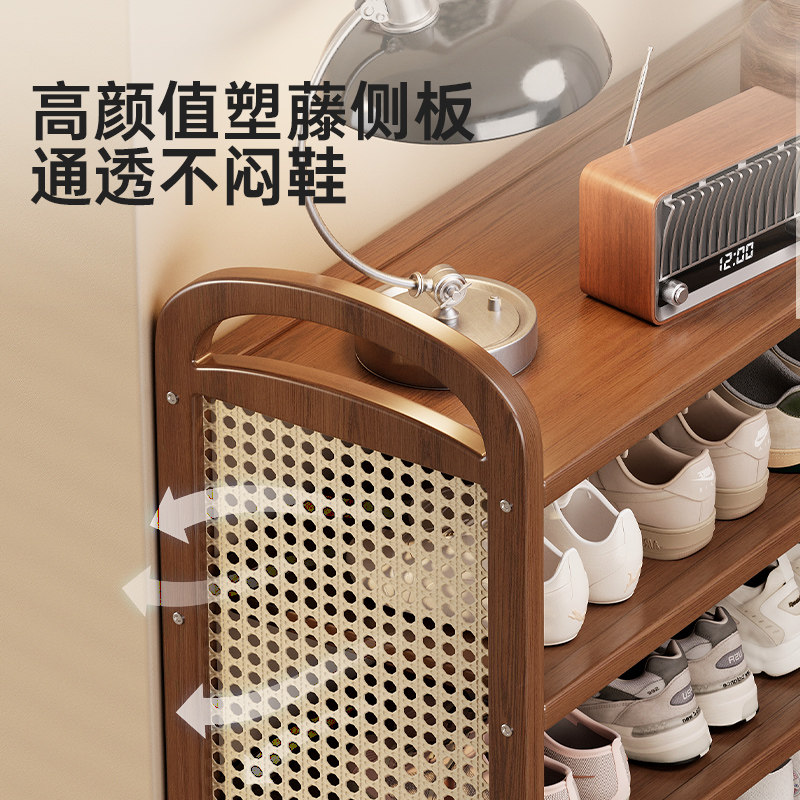 三梦鞋架子家用门口多层入户门小窄出租房用2025新款门后简易鞋柜,淘宝优惠券,粉丝福利购,淘宝优惠卷