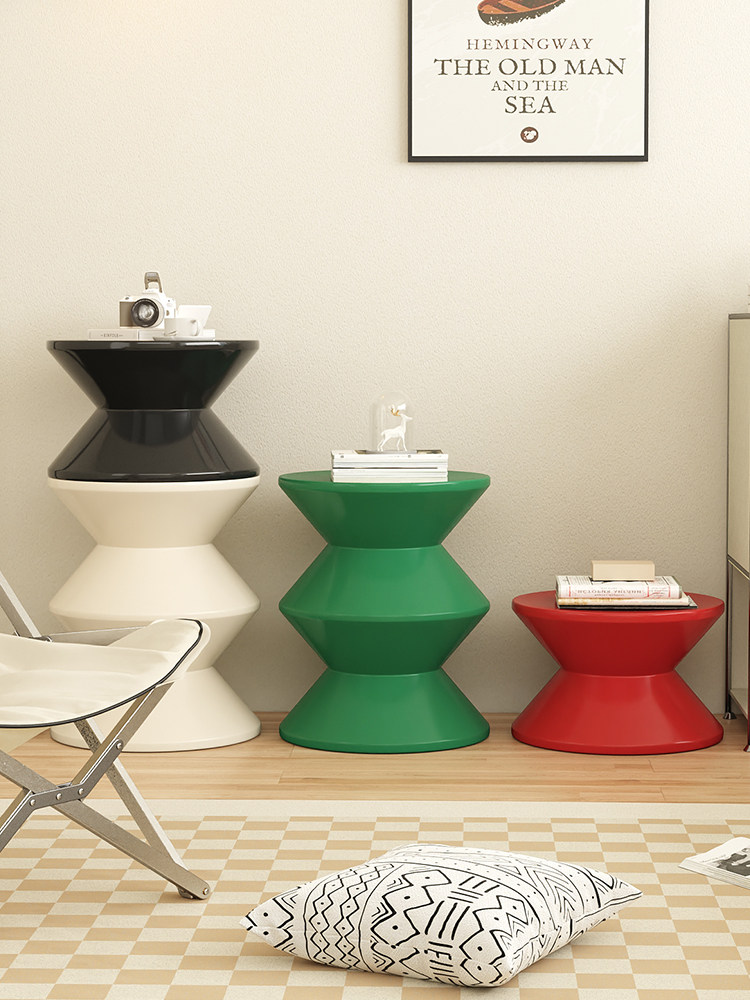 简约现代边几小型ins风床头柜 samedream家具床头柜