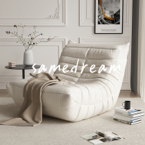 Caterpillar Sofa sloth sofa Couch Can Lie Sleeping Balcony Casual Lounge Chair Sofa Sloth Chair Winter Single Sofa