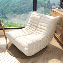 Gross Caterpillar Sloth Couch Can Lie Down Sleeping Bedroom Small Sofa Balcony Casual Living-room Single Deck Chair Small Family