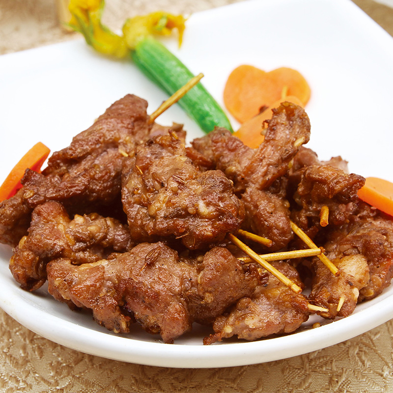 【大庄园】儿童香嫩羊肉串300g*4袋