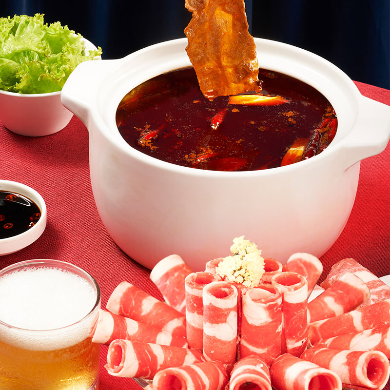 【88VIP专享】大庄园精品羊肉卷500g*2+精品牛肉卷500g*2组合