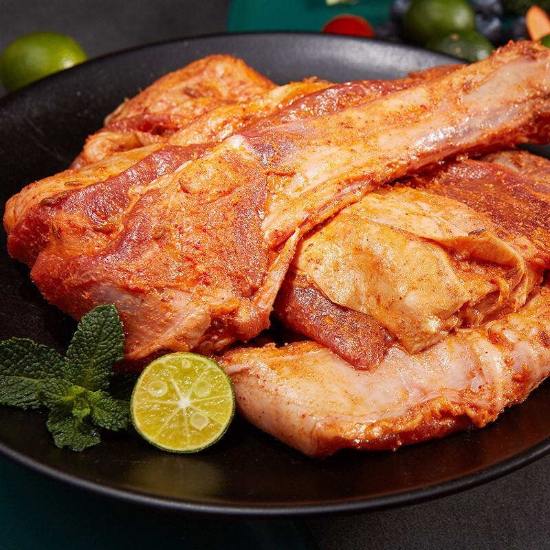 大庄园烤羊排烧烤食材生鲜羊肉腌制入味烹饪简单烤箱适配家庭聚餐,淘宝优惠券,粉丝福利购,淘宝优惠卷