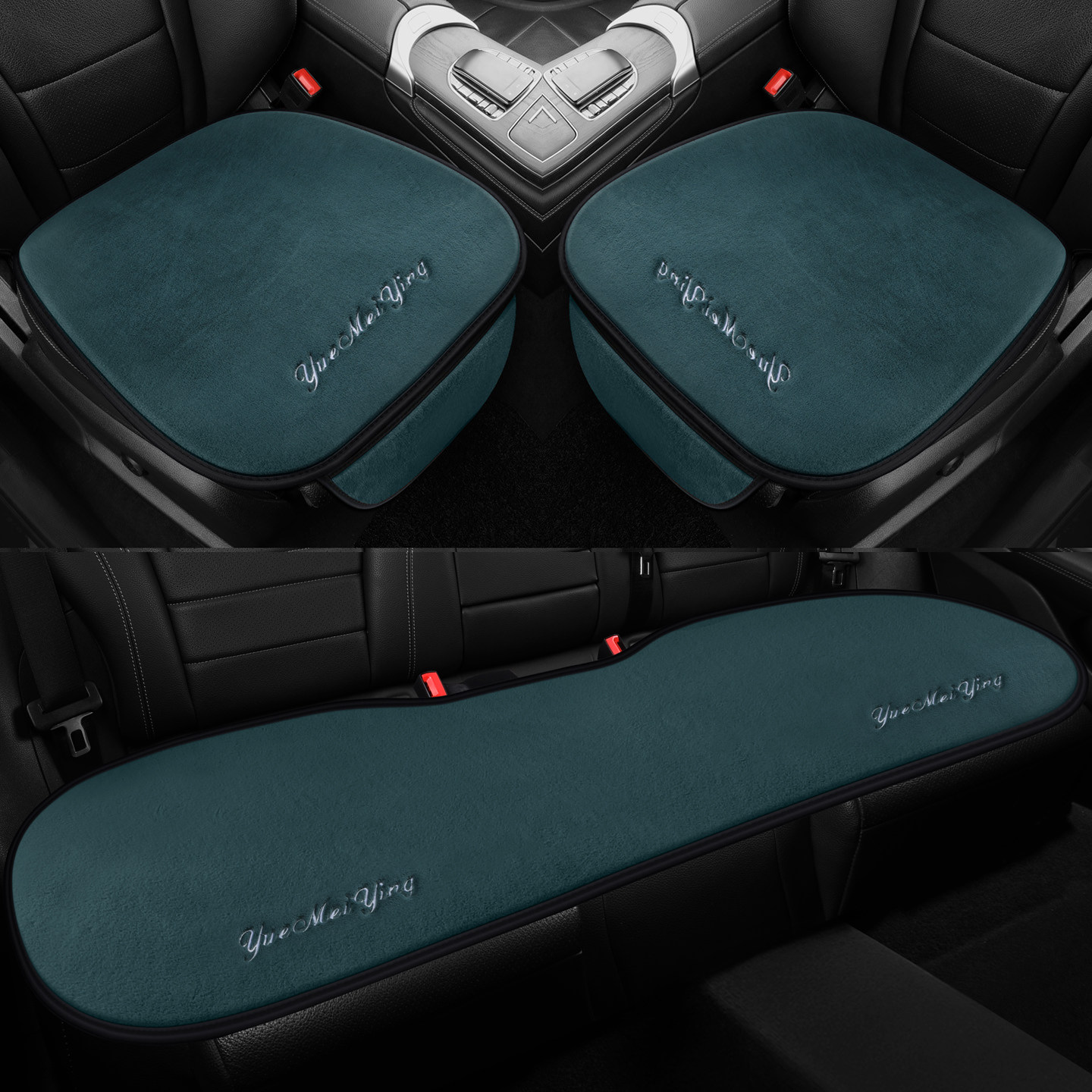 新款汽车坐垫单片冬季毛绒加厚保暖无靠背三件套四季通用后排座垫,淘宝优惠券,粉丝福利购,淘宝优惠卷