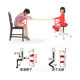 Adjustable sitting position