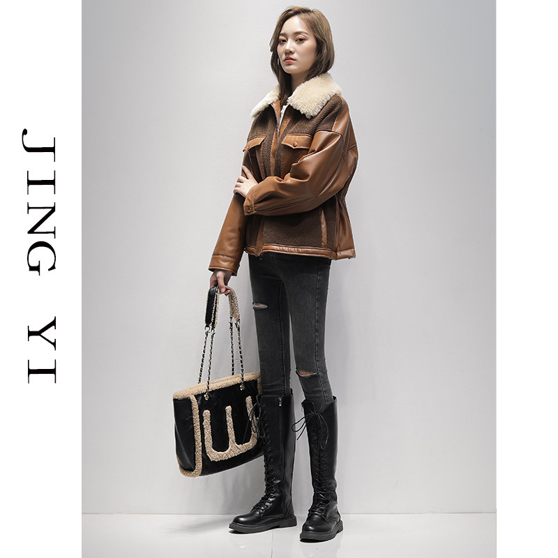 派克羽绒服2020年新款秋冬季毛衣 经艺羽绒服