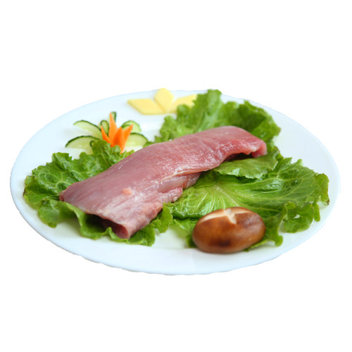 爱森 冷鲜猪肉 新鲜生猪肉小里脊 里脊肉350克/盒 - 图0