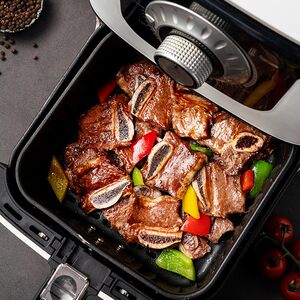【绝世】黑椒牛仔骨新鲜冷冻半成品牛排排骨脊骨肋条牛肉