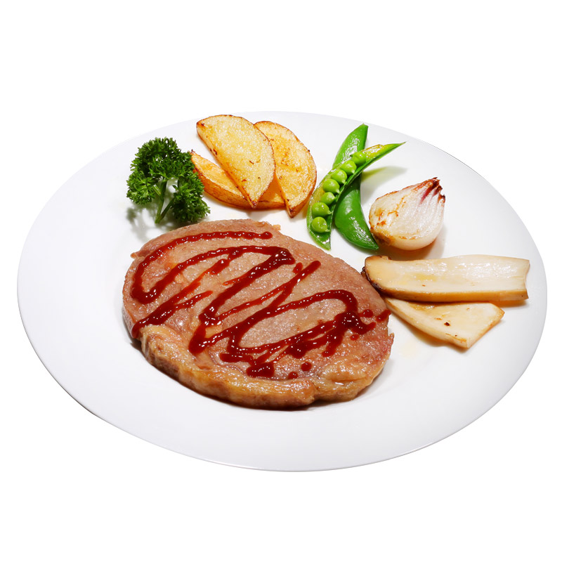 绝世食品旗舰店绝世家庭套餐20片2000g团购黑椒菲力牛排生鲜新鲜牛肉0