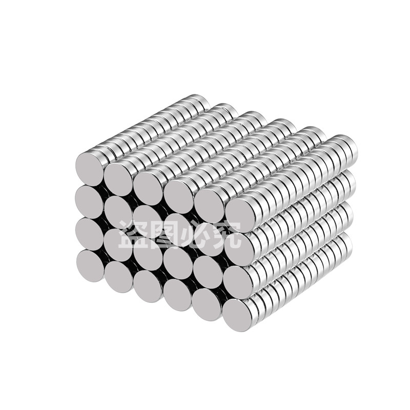 N52强磁小磁铁钕铁硼磁钢吸铁石广告圆形磁铁3/4/5/6/7/8/9/10mm - 图3