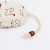 Браслет из бисера ручной работы, детские деревянные бусины, аксессуар, аксессуары, материал